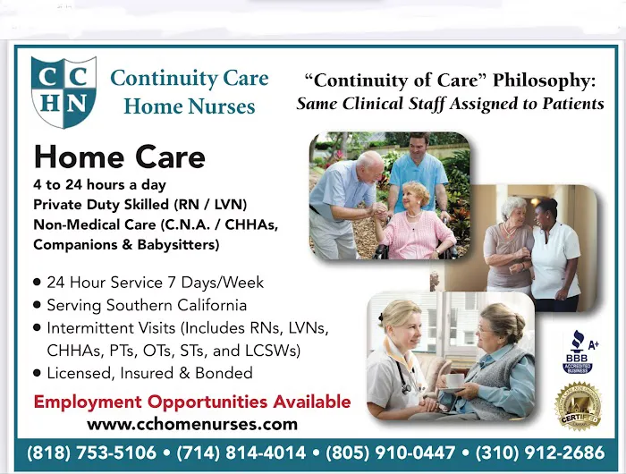 Continuity Care Home Nurses Picture 9