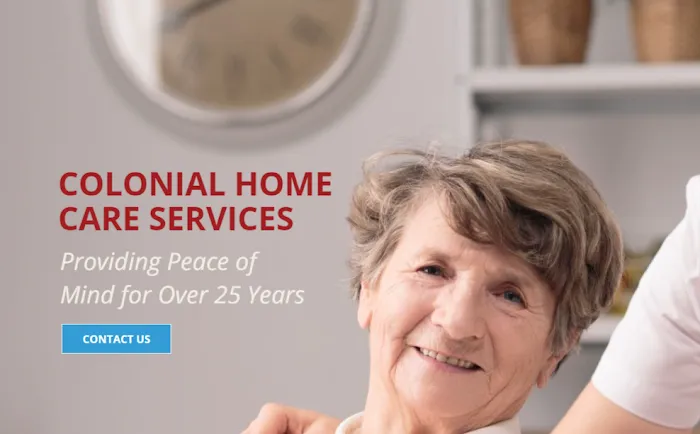 Colonial Home Care Services Picture 6