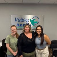 Visiting Angels Senior Home Care Orange ico