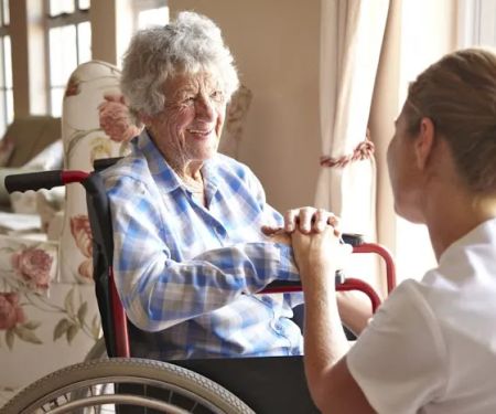 Hope Home assisted living facility