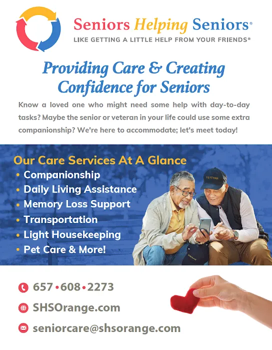 Seniors Helping Seniors® Orange Picture 1