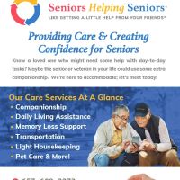 Seniors Helping Seniors® Orange ico