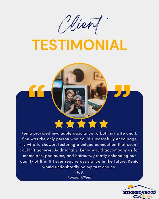 Neighborhood Life Care Services, LLC. Picture 7