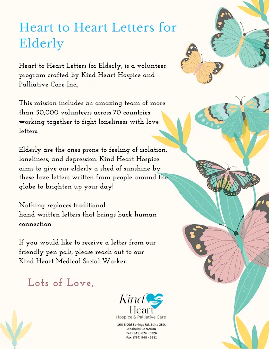 Kind Heart Hospice and Palliative Care Inc Picture 1