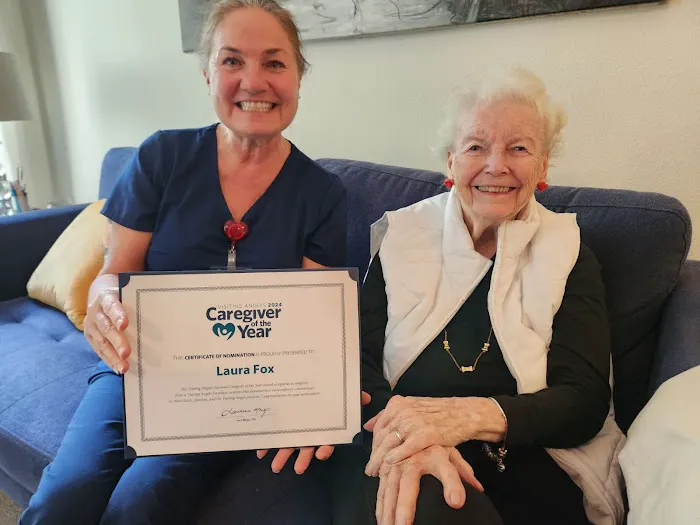 Visiting Angels Senior Home Care Picture 4