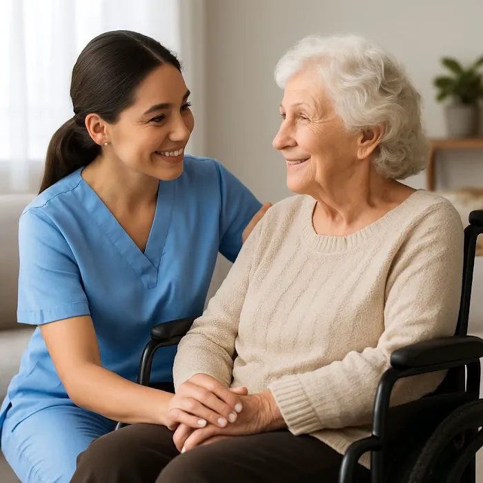 Distinctive Home Health Care Inc Picture 1