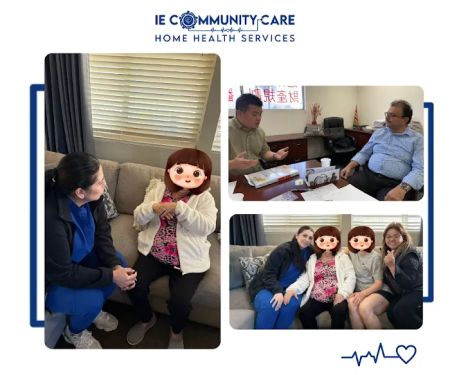 IE Community Care Home Health Services 諾 康 家 庭 醫 護 中 心