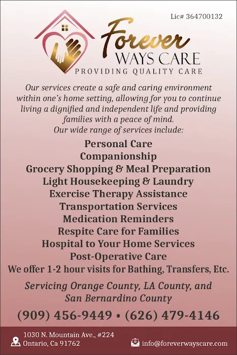 Forever Ways Care Picture 1