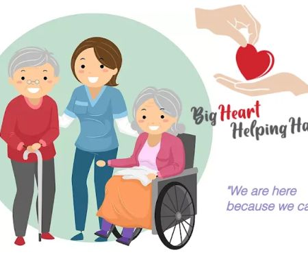 Big Heart Helping Hands