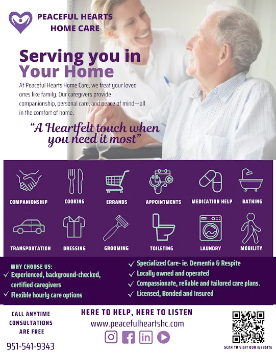 Peaceful Hearts Home Care Picture 3