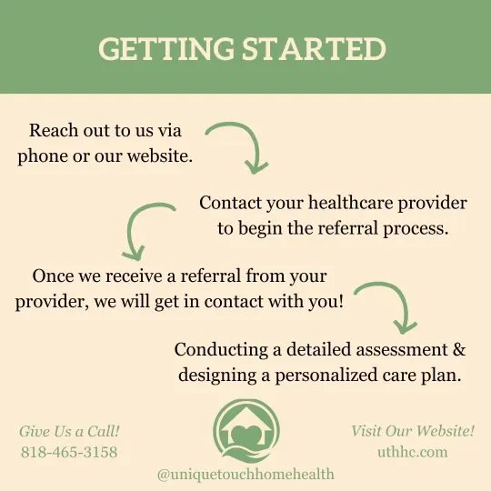 Unique Touch Home Healthcare Picture 3