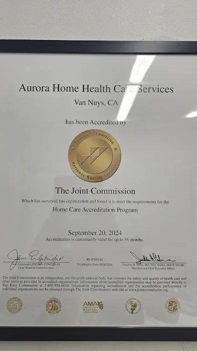 Aurora Home Health Care Services Picture 1
