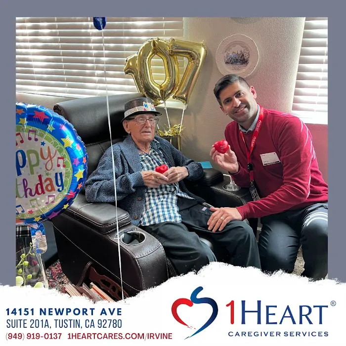 1Heart Caregiver Services - Irvine Picture 3
