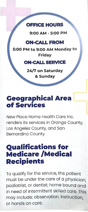 New Place Home Health Care, Inc. Picture 1