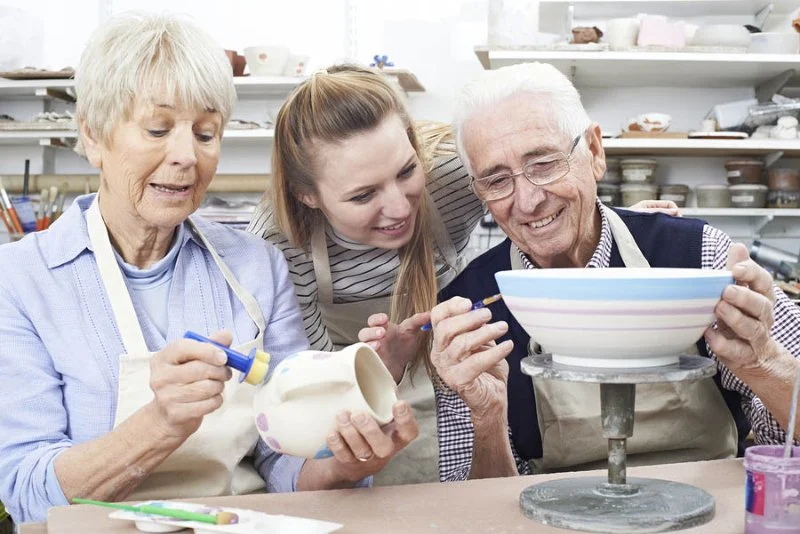 Tips for Encouraging Older Adults to Try New Hobbies and Skills