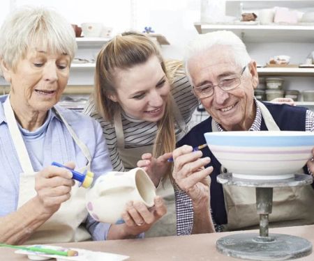 Tips for Encouraging Older Adults to Try New Hobbies and Skills
