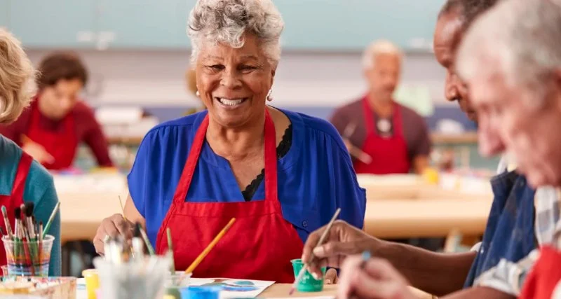 How to Use Arts, Crafts, and Music to Enhance Daily Life for Seniors