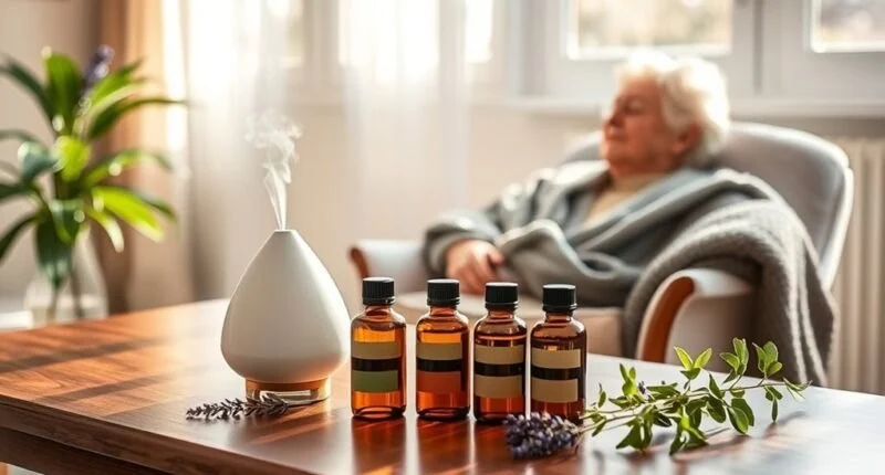 The Benefits of Aromatherapy in Senior Care: Enhancing Well-being and Comfort