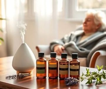 The Benefits of Aromatherapy in Senior Care: Enhancing Well-being and Comfort