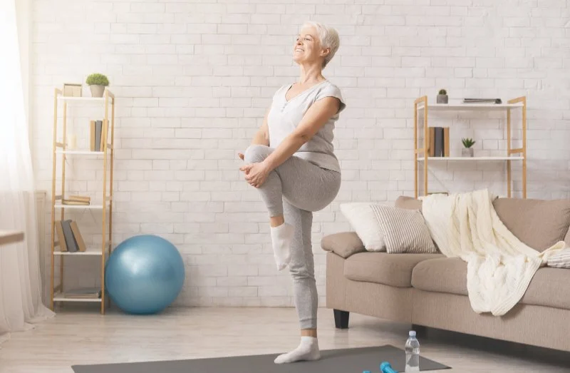 Easy and Safe Home Exercises That Improve Balance and Flexibility in Seniors