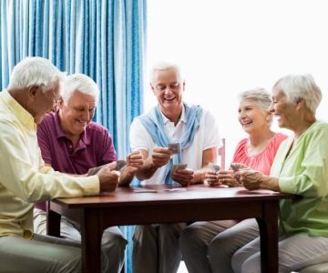 How to Keep Seniors Socially Connected While Aging at Home