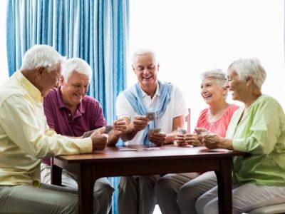 How to Keep Seniors Socially Connected While Aging at Home