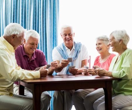 How to Keep Seniors Socially Connected While Aging at Home