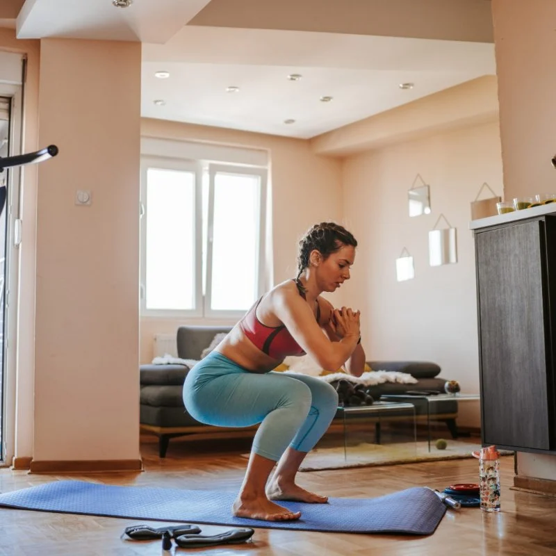 How to Safely Incorporate Balance and Strength Training at Home