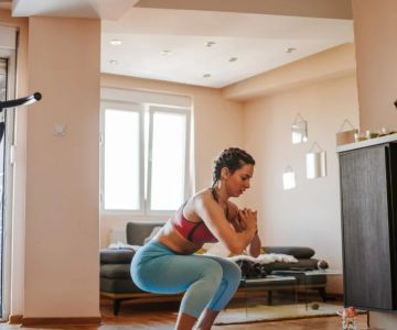 How to Safely Incorporate Balance and Strength Training at Home