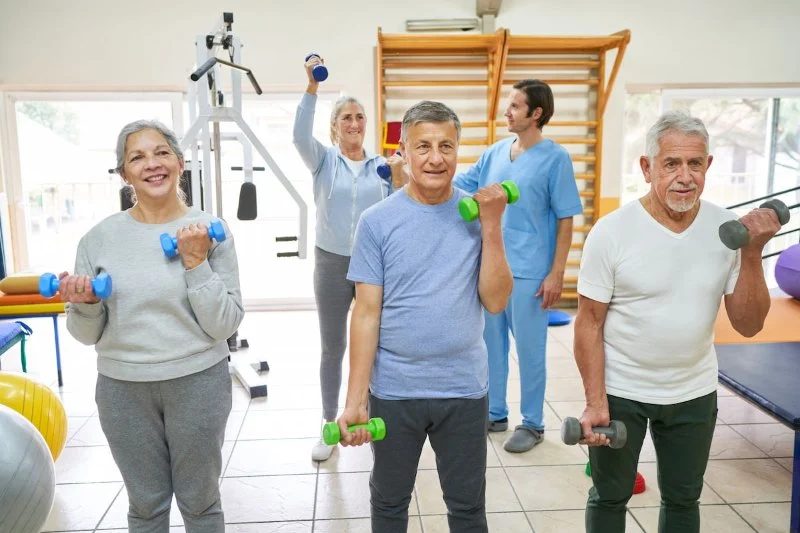How to Make Physical Therapy and Exercise Enjoyable for Seniors