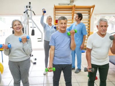 How to Make Physical Therapy and Exercise Enjoyable for Seniors