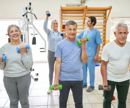How to Make Physical Therapy and Exercise Enjoyable for Seniors
