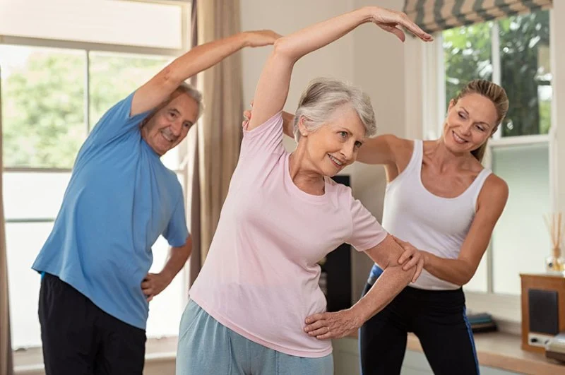 How to Encourage Older Adults to Take Part in Safe and Enjoyable Exercise