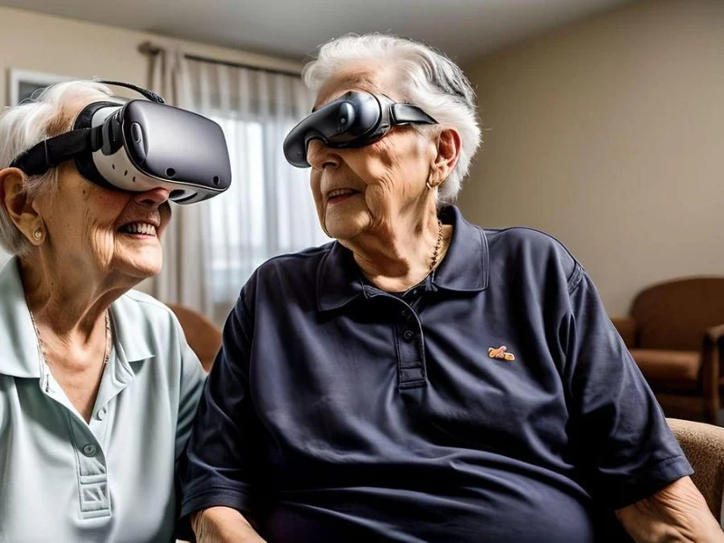 How Virtual Reality is Used in Dementia Therapy