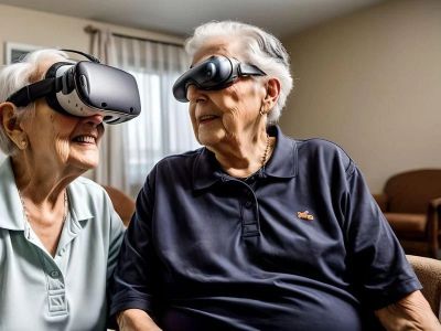 How Virtual Reality is Used in Dementia Therapy