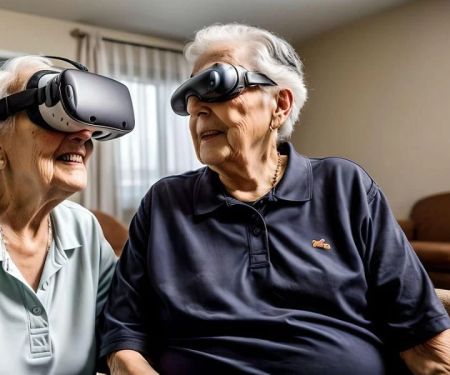 How Virtual Reality is Used in Dementia Therapy