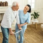 How Home Care Helped a Senior Recover After Surgery