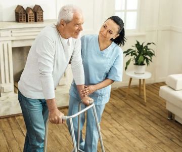 How Home Care Helped a Senior Recover After Surgery