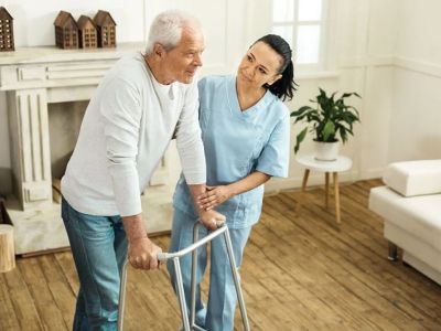 How Home Care Helped a Senior Recover After Surgery