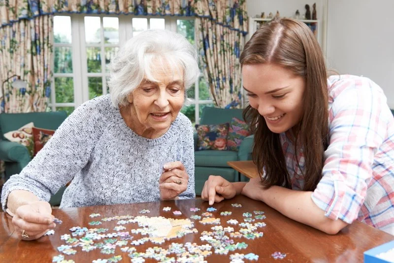 Tips for Helping Seniors Stay Mentally Stimulated With Puzzles and Games