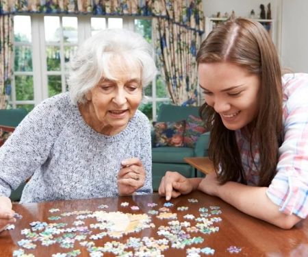 Tips for Helping Seniors Stay Mentally Stimulated With Puzzles and Games