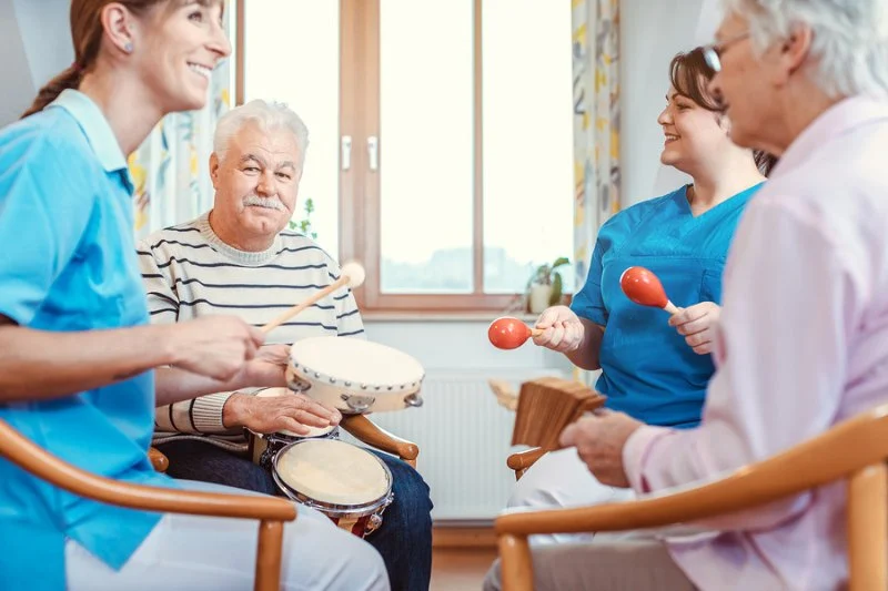 The Role of Music Therapy in Dementia Care