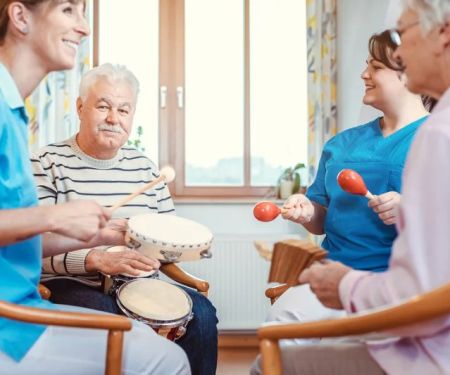 The Role of Music Therapy in Dementia Care