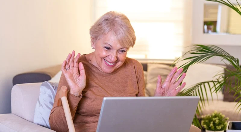 Strategies for Helping Seniors Stay Socially Connected While Aging at Home