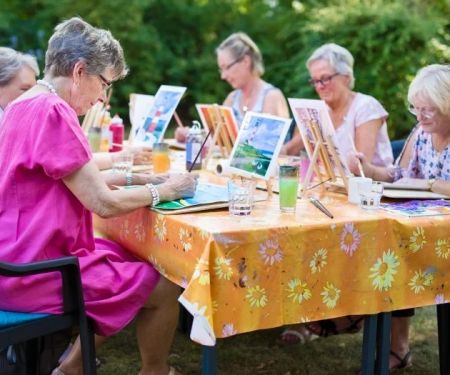 How Arts, Crafts, and Music Can Enhance Daily Life for Seniors