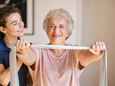 How to Encourage Seniors to Engage in Light Physical Activity Indoors