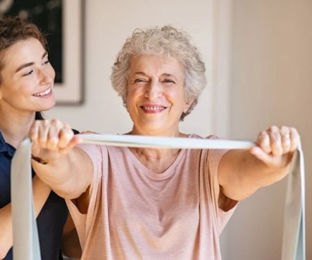 How to Encourage Seniors to Engage in Light Physical Activity Indoors