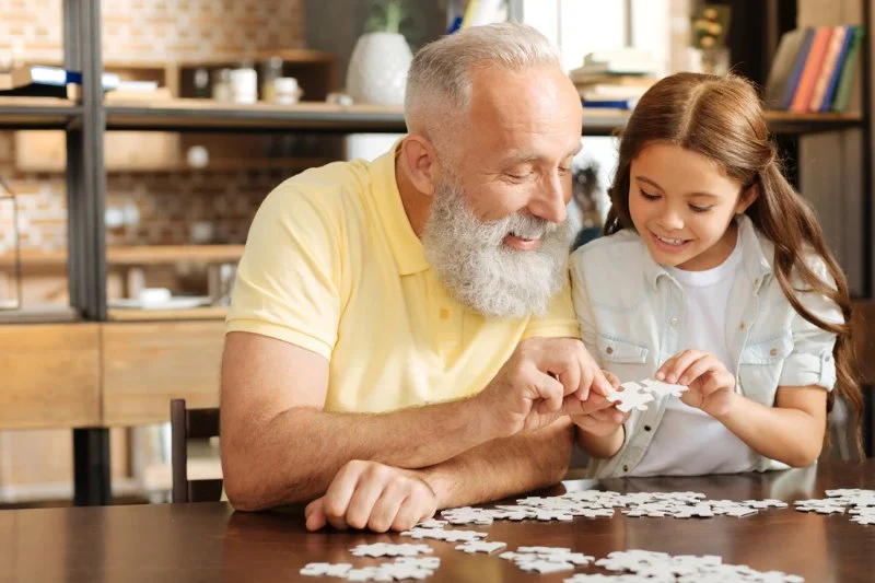 How to Help Seniors Stay Mentally Stimulated with Puzzles and Games