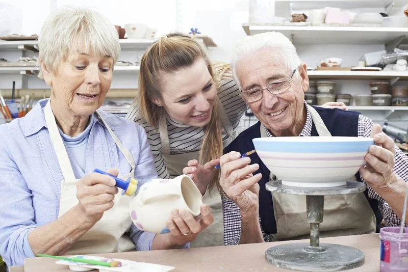 How to Encourage Older Adults to Pursue New Hobbies and Interests