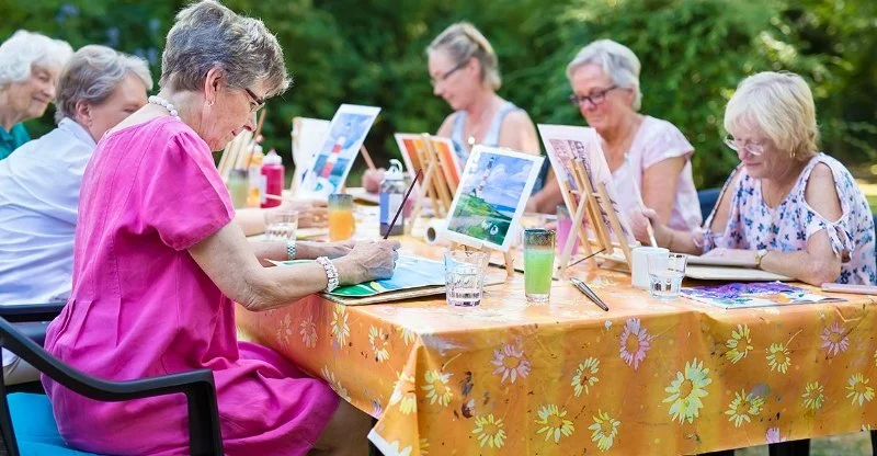 Tips for Encouraging Older Adults to Participate in Community Events Safely